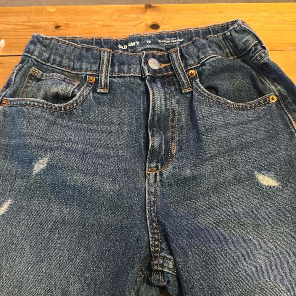 Old Navy Slouchy Straight Jeans